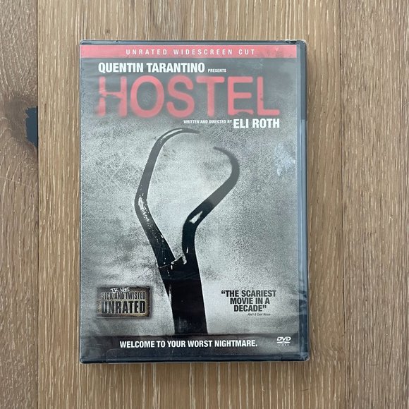 Hostel DVD Movie 2006 Horror Unrated Edition Quentin Tarantino NEW SEALED - Picture 2 of 12